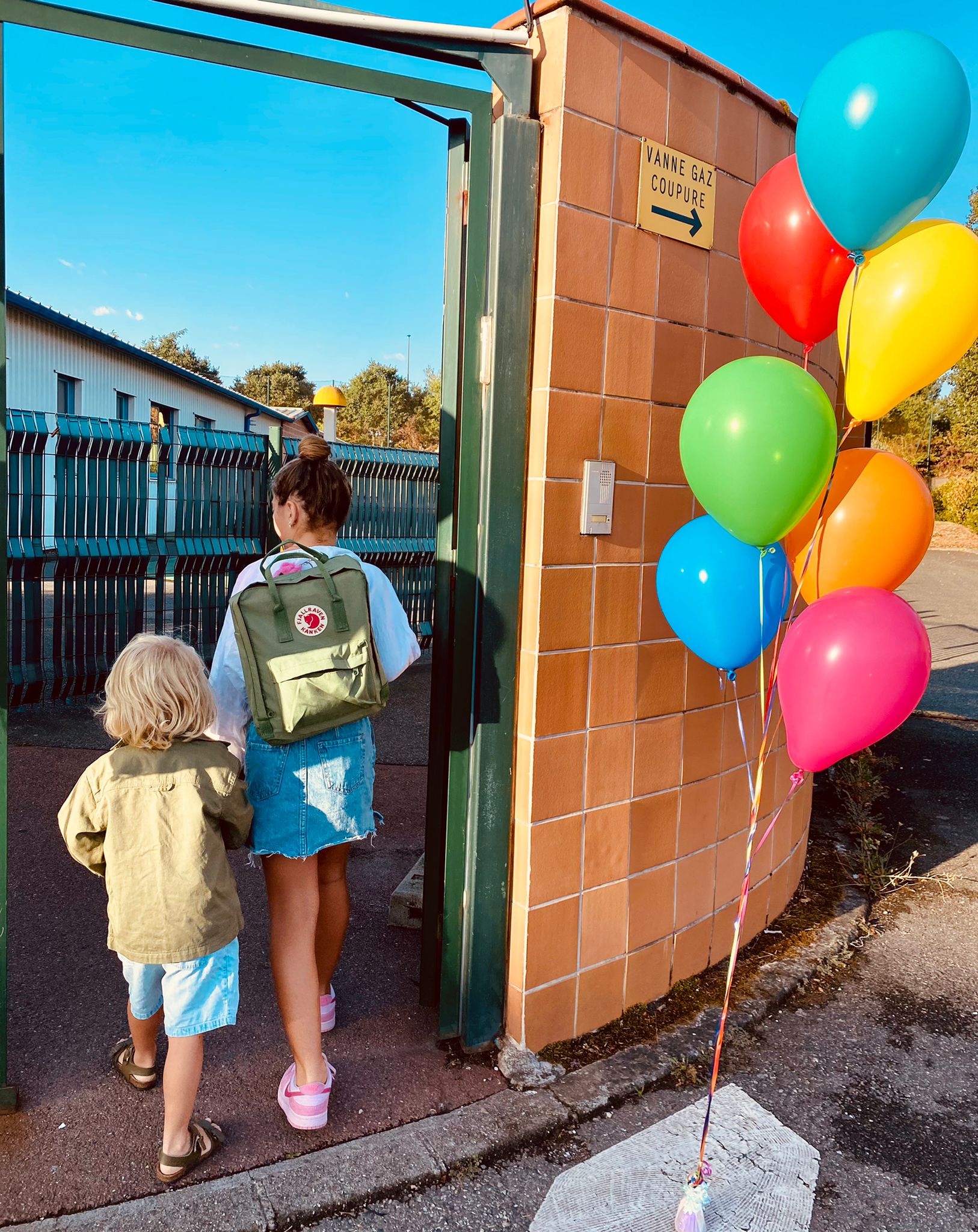 Une belle rentrée au Gan • Groupe Scolaire Gan Rachi