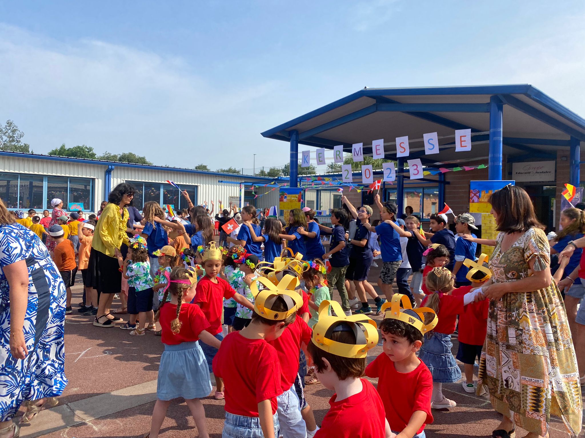 Fête de fin d'année en images • Groupe Scolaire Gan Rachi