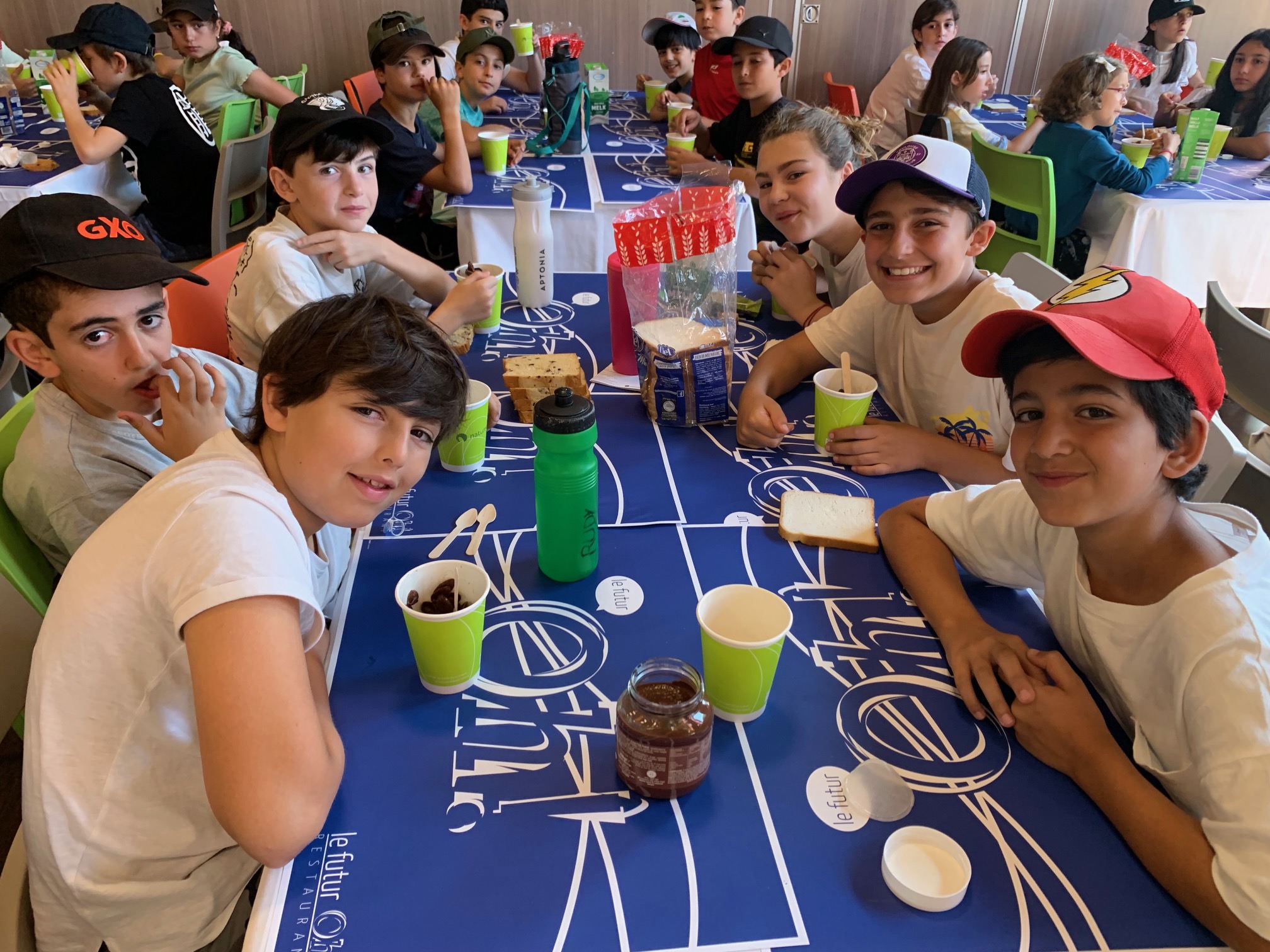 Les CM et CM2 au Futuroscope ! • Groupe Scolaire Gan Rachi