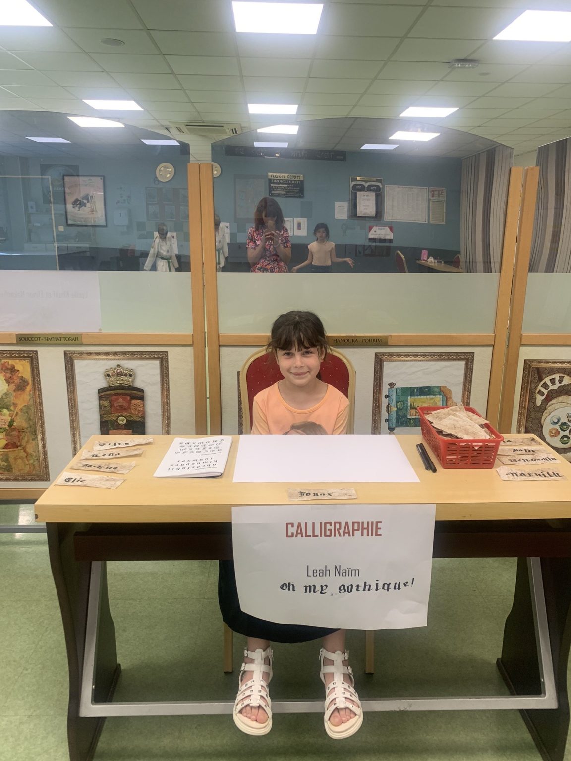 Le Musée des Talents du Gan Rachi ! • Groupe Scolaire Gan Rachi