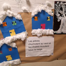 L’hiver à l’école
