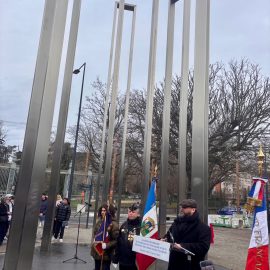 Commémoration au Mémorial de la Shoah