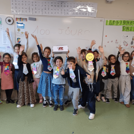 Les 100 jours des CP Les 100 jours des CP