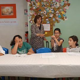 Guimel Tamouz en élémentaire Guimel Tamouz en élémentaire