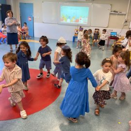 Guimel Tamouz en maternelle Guimel Tamouz en maternelle